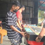 Gerebek Judi Ala Polsek Deli Tua: Mesin Judi Diangkati, Bosnya “Dibiari”..!! Barbut “Hilang” Dua Unit..!!