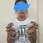 Polda Sumut Unjuk Gigi, Cewek Pengedar 100 Butir Ekstasi Digari..!!