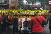 Kapolri Beri Perintah Tidak Tegas Judi..!! Polsek Delitua Beraksi,9 Unit Mesin Judi Disikat