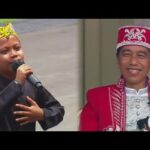 HUT RI “DIGOYANG” OJO DIBANDINGKE..!! JOKOWI SEMRINGAH, PARA MENTERI BERJOGET RIA..!!
