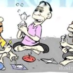 Alamakkk..!! Polisi Gerebek Polisi, Kapolsek Positif Sabu..!!