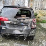 Ngerii .!! Pria Bertato Main Bakar di Deli Tua, Satu Mobil Jadi Korban..!!