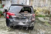 Ngerii .!! Pria Bertato Main Bakar di Deli Tua, Satu Mobil Jadi Korban..!!