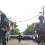 Rumah Irjen Ferdy Sambo Digeledah Timsus Polri, Dipasang Garis Polisi..!!