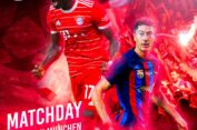 Rugi Kalo Gak Nonton Coyy..!! Liga Champions: Duel Dua “Raksasa” Bayern Munchen Vs Barcelona Rabu Dinihari..!!