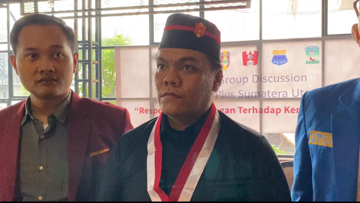 Cipayung Plus Sumut Gelar FGD Kaji Kenaikan Harga BBM..!! Hasilnya Diserahkan ke Presiden..!!