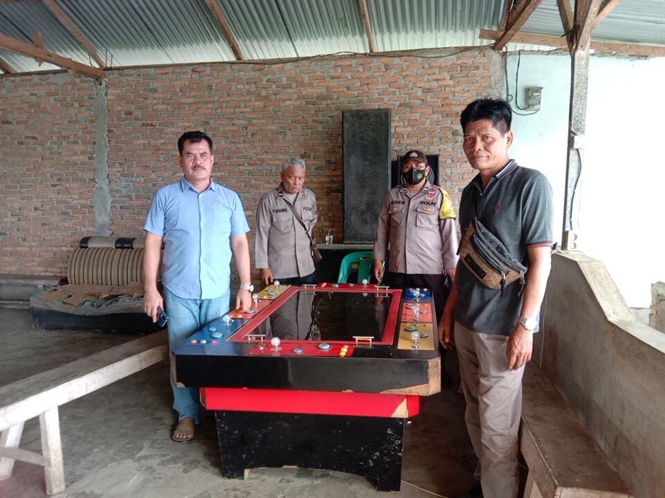 Penggerebekan ala Polsek Sibiru-biru: Mesin Judi Bandar Sabu Diamankan, Pemiliknya “Dibiarkan”..??