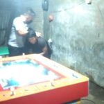 Ginting Kok Dilawan..!! Kapolsek Pancurbatu Kompol Erianto Ginting “Gentayangan” Tengah Malam Gerebek Judi Tembak Ikan..!!