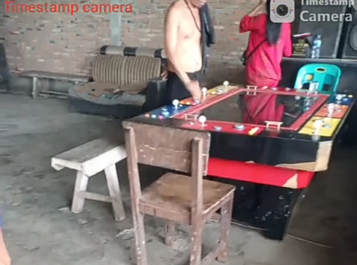 Terbongkarr..!! Polsek Sibiru-biru Terduga “Pelihara” Mesin Judi Tembak Ikan..!!
