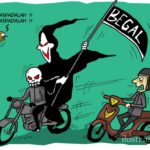 Awass…Medan Makin Ngerii..!! Begal Beraksi di Keramaian, Leher Korban Ditempel Samurai..!!