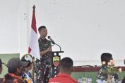 Gelar Komsos..!! Yon Armed 2/105 KS Ajak Generasi Muda Jadi Wirausaha Milenial Inovatif..!!