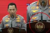 Kenapa..?? Tangan Kapolri Gemetar Saat Konferensi Pers Usai Pengarahan Presiden Jokowi di Istana..!!