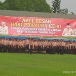 Tutup Apel Besar HUT ke 61 Pramuka..!! Bupati DS: Pramuka Harus Bisa Melahirkan Generasi Tahan Banting..!!