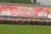 Tutup Apel Besar HUT ke 61 Pramuka..!! Bupati DS: Pramuka Harus Bisa Melahirkan Generasi Tahan Banting..!!