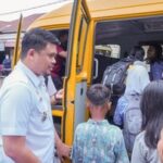 Mantul Abis Laekuu..!! Walkot Medan Bobby Sediakan Bus Sekolah Gratis di Belawan Sicanang..!!
