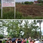 Ngeri Kali Lae…Sampali Perang Batu..!! Warga dan PTPN II Saling Kejar, Saling Lempar..!!