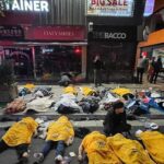 Korsel Berduka..!! Perayaan Halloween Telan Korban, 153 Mayat Bergelimpangan di Jalan..!!