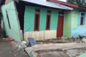 Duhh..!! Gempa Taput Rusak 13 Gereja, 10 Sekolah dan 44 Rumah Warga..!!