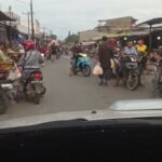 PKL Ngotot Jualan di Atas Parit..!! Tokoh Pemuda Percut Sei Tuan Siap Kawal Camat Tegakkan Perda..!!