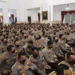 Kumpulkan 559 Petinggi Polri..!! Jokowi Minta Kapolri Tindak Tegas Polisi Perusak Kepercayaan Publik..!!