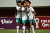 Kualifikasi Piala Asia U-17 2023..!! Indonesia vs Palestina 2-0: Selangkah Lagi..!!