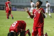 Kualifikasi Piala Asia U-17: Bantai UEA 3-2, Indonesia Puncaki Grup B..!!