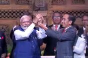 Jokowi Serahkan Presidensi G20 kepada PM India Narendra Modi..!!