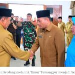 Selamat Yaa..!! Timor Tumanggor Dilantik Jadi Sekdakab Deli Serdang..!!