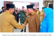 Selamat Yaa..!! Timor Tumanggor Dilantik Jadi Sekdakab Deli Serdang..!!