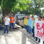 Bawaslu Sumut Didemo LIPPI: Libatkan Kaum Muda dan Usut Dugaan Korupsi Hibah Rp 13 Miliar di Bawaslu Karo..!!