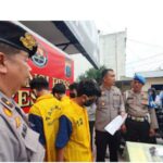 Hati-hati Kelen Yaa..!! TKP Medan Estate: Main Bacok di Siang Bolong, Begal Sadis Ditangkap Saat Belajar di Sekolah..!!
