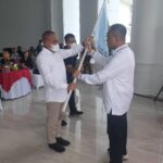 Lepas Kontingen PWI Sumut ke Porwanas..!! Gubsu: Jadilah yang Terbaik, Harumkan Nama Sumatera Utara..!!
