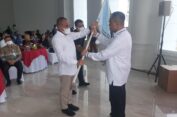 Lepas Kontingen PWI Sumut ke Porwanas..!! Gubsu: Jadilah yang Terbaik, Harumkan Nama Sumatera Utara..!!