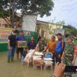 Terima Kasih Pak Camat..!! Muspika Percut Sei Tuan Salurkan Sembako untuk Korban Banjir..!!