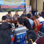 Salut..!! Kapolsek Deli Tua Gercep Cegah Tawuran Pelajar di Hari Guru..!! 26 Siswa Diamankan, Ada yang Bawa Sajam..!!
