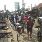 Jalan Jadi Macet..!! Warga Minta Camat Percut Sei Tuan Teruskan Penertiban PK5 Pajak Gambir..!!
