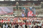 Massa “Menyemut” di GBK..!! Relawan Nusantara Bersatu Deklarasi Manut Jokowi 2024..!!