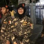 Banser Memang Paten Broo..!! Ikut Jaga Perayaan Malam Natal di Gereja Katedral..!!