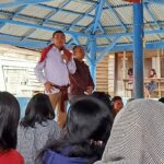 Temui Warga Sukamaju Karo..!! Anggota DPR Hinca Pandjaitan Menangis: Jangan Ada Lagi Jatuh Korban, Negara Wajib Lindungi Rakyatnya..!!
