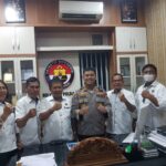 Terima Audiensi Panitia..!! Kapoldasu Dukung dan Siap Sukseskan Natal PWI Sumut..!!