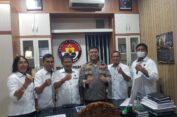 Terima Audiensi Panitia..!! Kapoldasu Dukung dan Siap Sukseskan Natal PWI Sumut..!!