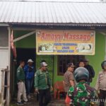 Bah…Kok Bisaa..?? Terduga Prostitusi Berkedok Panti Pijat di Percut Sei Tuan Digerebek, Hasilnya Zonkk..!!