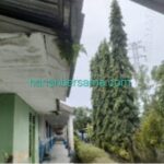 Alamakk..!! Tidak Terawat, Plafon SDN 106804 Desa Percut Rusak, Resplang Ditumbuhi Rumput..!!