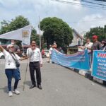 Mafia Tanah Made In Medan Beraksi..!! Tanaman dan Bangunan Petani Dirusak, Koptan Demo Mapolda Sumut..!!