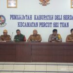 Camat Percut Sei Tuan Memang Paten..!! Jelang Nataru Pedagang Pasar Gambir Dibiarkan Jualan, 2023 Tetap Ditertibkan..!!