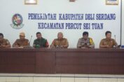Camat Percut Sei Tuan Memang Paten..!! Jelang Nataru Pedagang Pasar Gambir Dibiarkan Jualan, 2023 Tetap Ditertibkan..!!