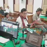 Jadi Saksi..!! Anggota DPR Hinca Pandjaitan: Pasal UU ITE Sudah Dihapus di KUHP, Kasus Lloyd Reynold Ginting Layak Dihentikan..!!