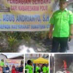 Woww..!! Kabareskrim Polri Tebar 15 Ribu Ton Beras untuk Masyarakat Sumatera Utara..!!