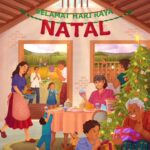 Presiden Jokowi Ucapkan Selamat Natal: Semoga Kedamaian dan Cinta Kasih Memayungi Kita Semua..!!