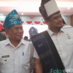 Didukung Apdesi di Pilgubsu 2024..!! Ciee…cieee…Bupati Deli Serdang dan Walikota Medan Saling Puji..!!